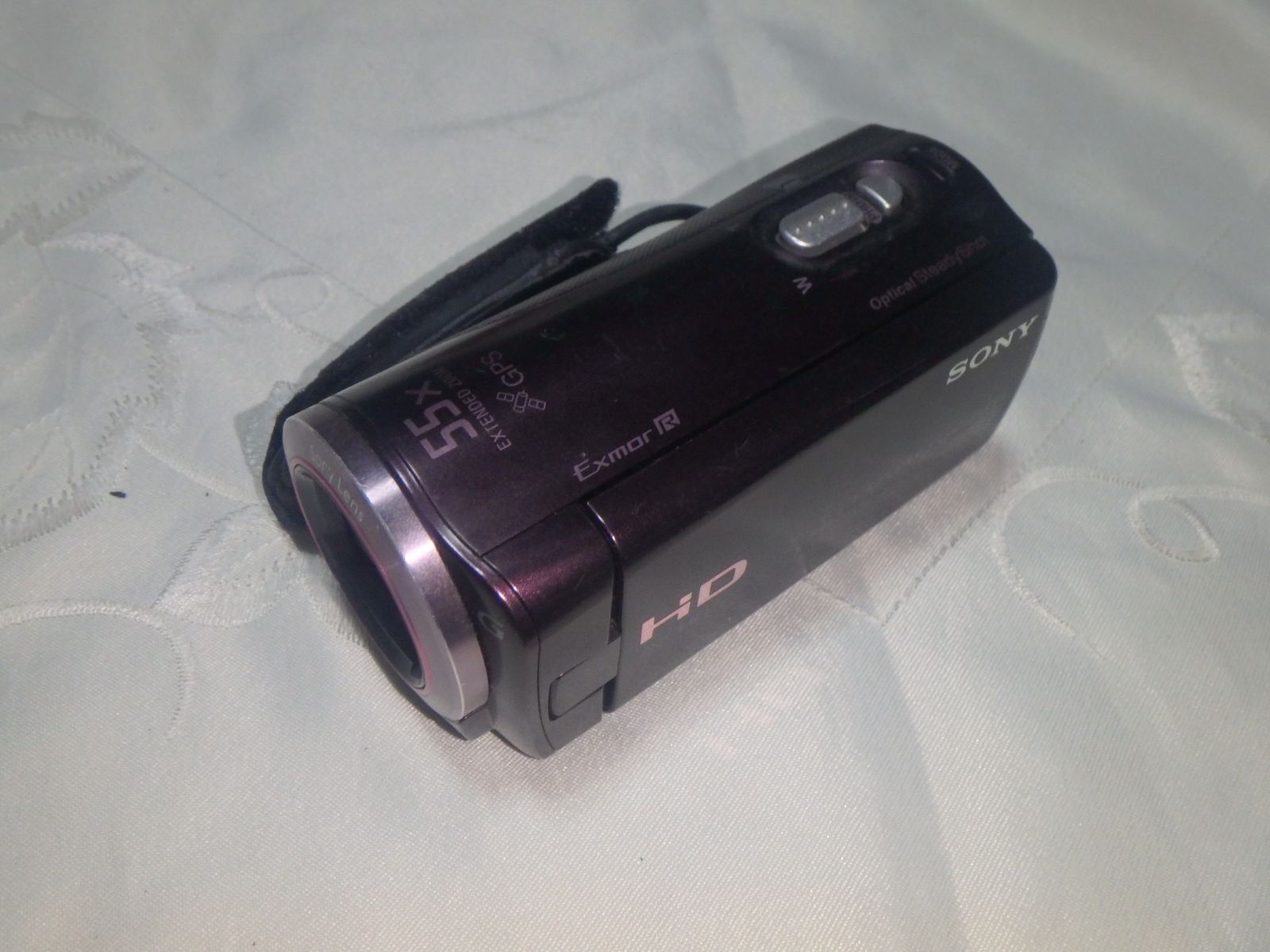 ビデオカメラ Sony Digital Handycam 動作品 SONY HDR-CX270 ハイビジョン ビデオカメラ 動作確認OK】SONY