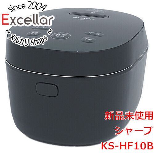 bn 4 SHARP IHジャー炊飯器 5.5合 KS-HF10B-B ブラック