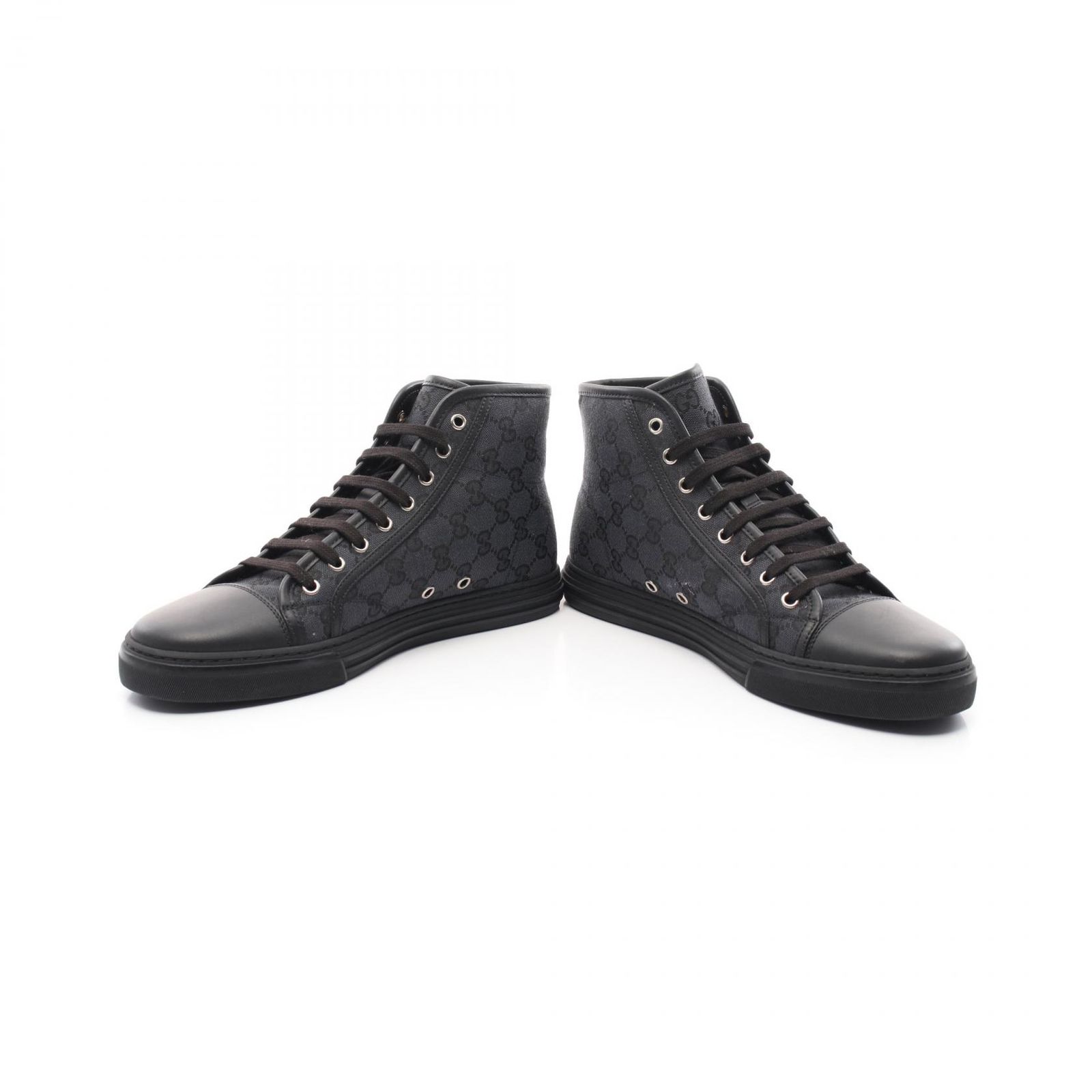 グッチ GUCCI スニーカー GGキャンバス 426188 キャンバス レザー