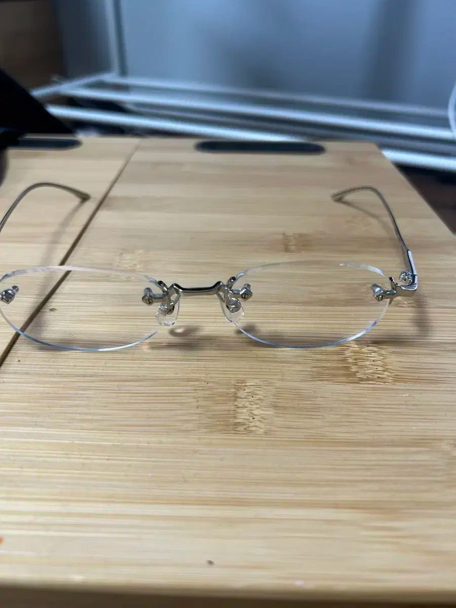 DOUBLE LOVERS ダブルラバーズ 縁なしめがね 度 o