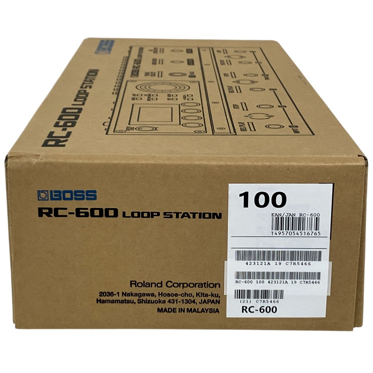 未使用 BOSS ボス Loop Station RC-600 ループステーション 音響