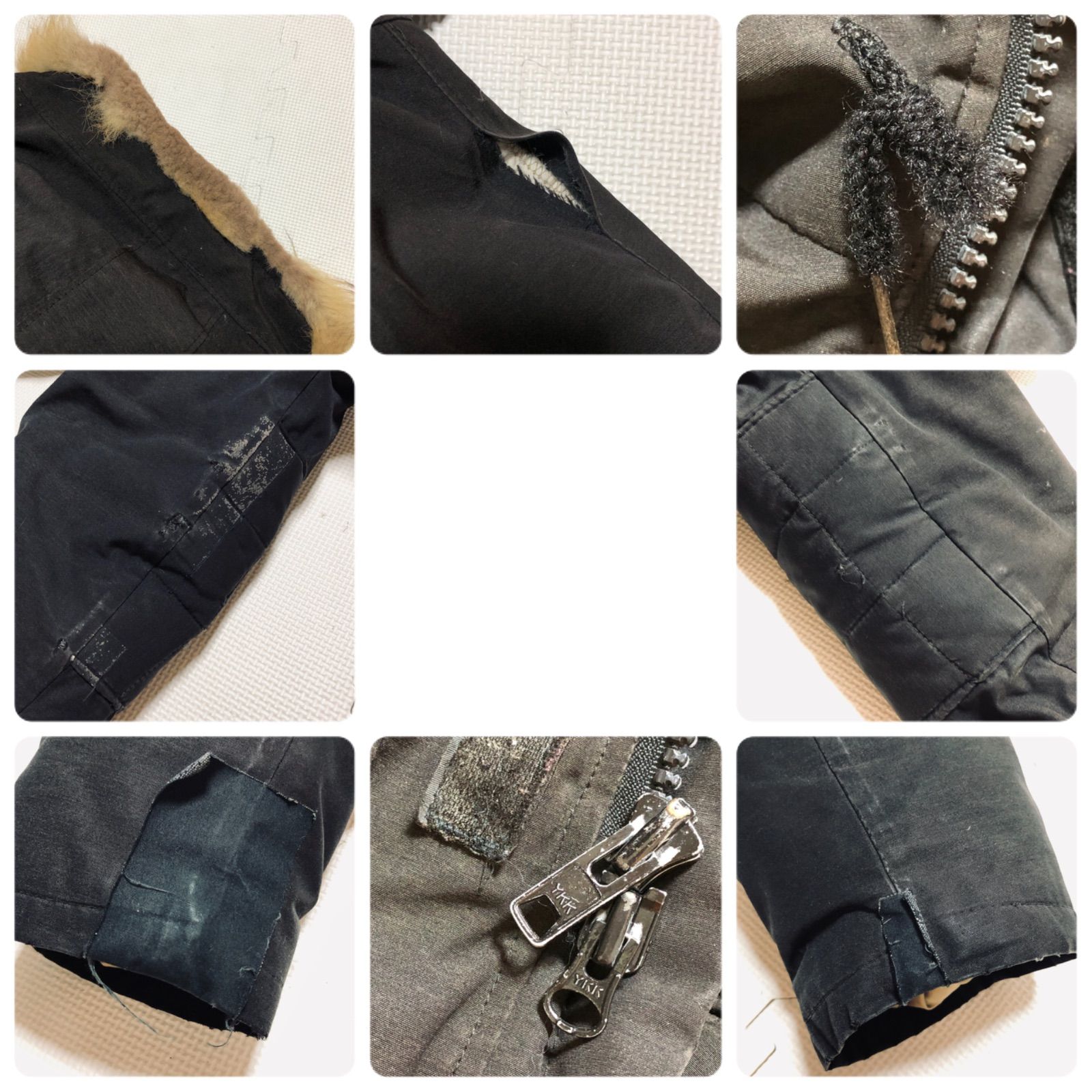 Schott ショット ダウンジャケット sizeS(日本サイズではM程度) 米国製 