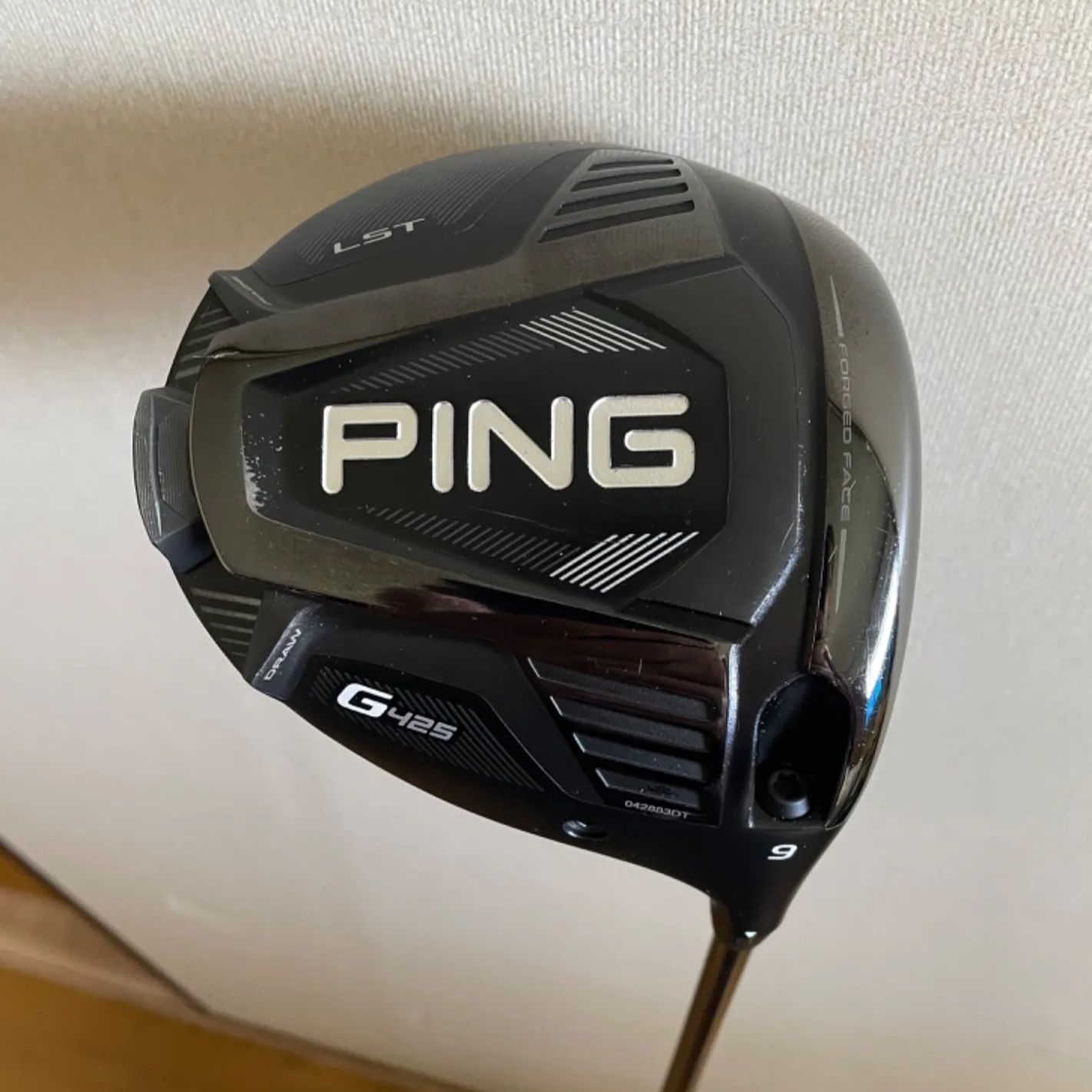 美品]PingG425LSTドライバー9度ヘッドのみ - メルカリ