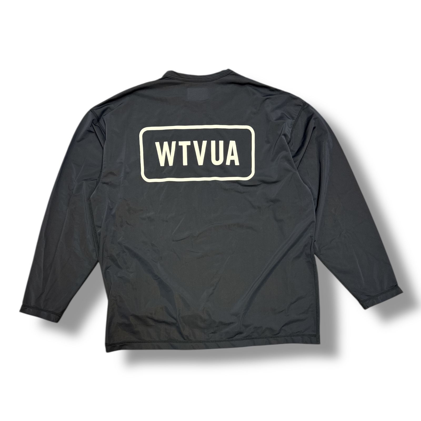 参考上代19800円 WTAPS 25SS DCPN | LS | NLPL. CORDURA コーデュラロングスリーブTシャツ ダブルタップス 251ATDT-CSM24 ブラック 3 91817A8
