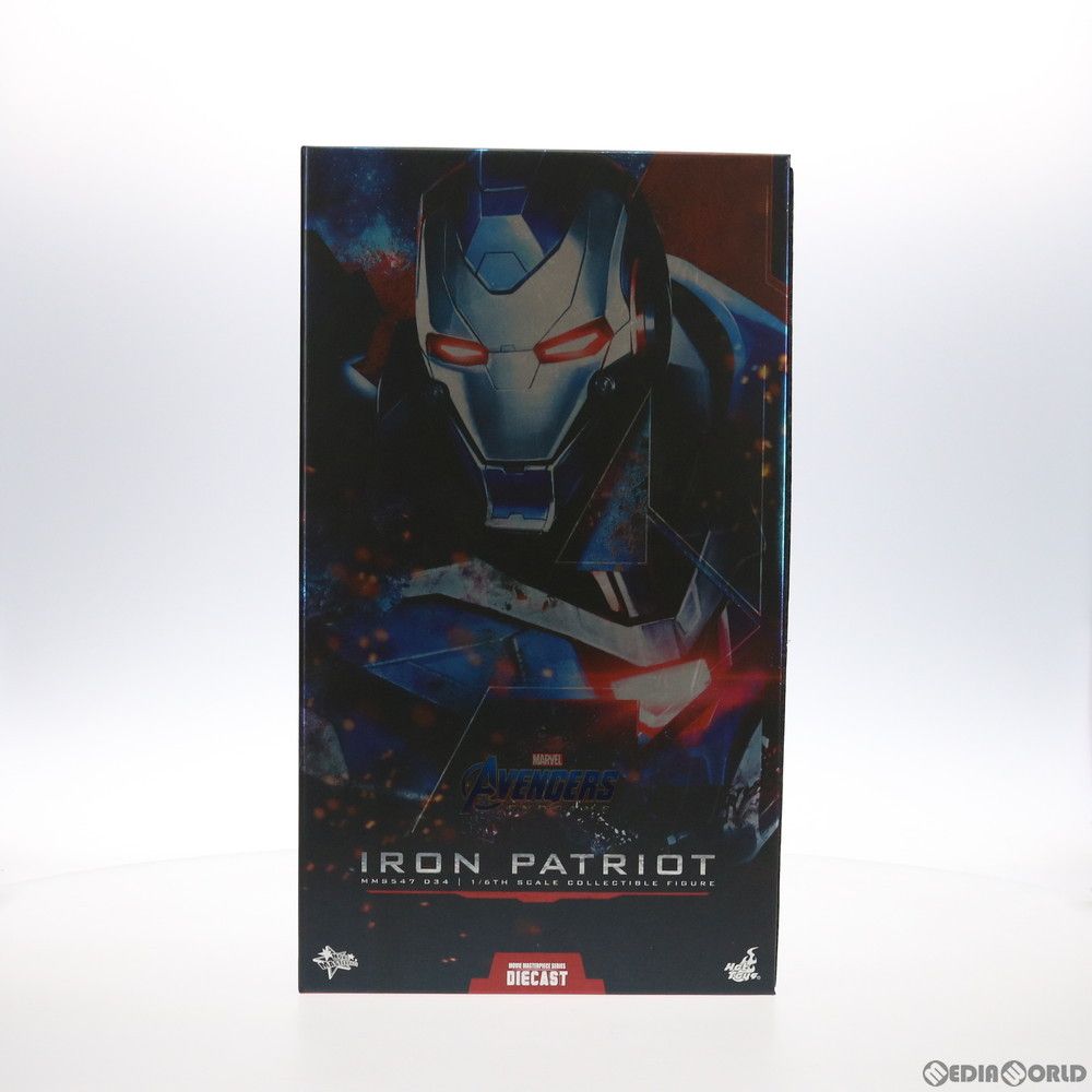 master-piece - ムービー・マスターピース DIECAST アイアン・パトリオット アベンジャーズ/エンドゲーム 1/6 完成品 可動フィギュア(MM#547D34) ホットトイズ Amazon.co.jp: 【ムービー・マスターピース DIECAST