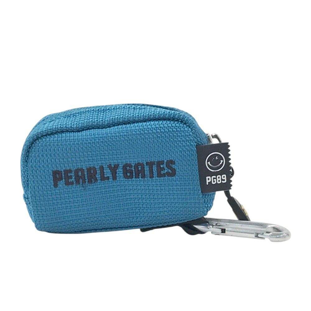 新品　PEARLY GATES サイズ０　トップス　ニコちゃん PEARLY GATES パーリーゲイツ キャップ ピンク×ネイビー ニコ