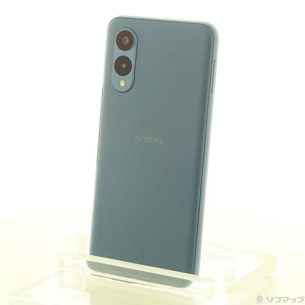 We2 arrows ネイビーグリーン 64GB FCG02 SIMフリー au 中古FCNT 4GB 