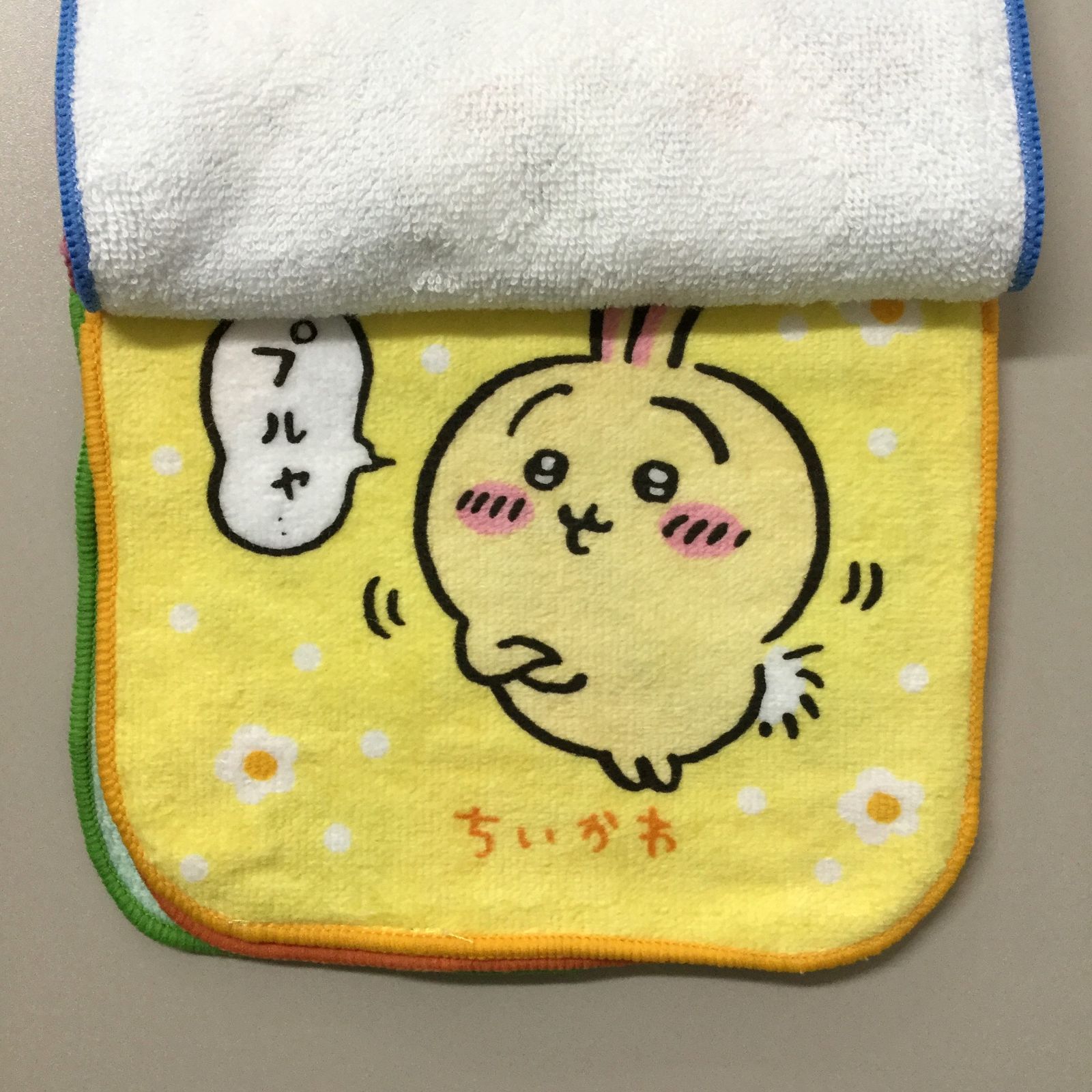 i017【新品・未使用品】ちいかわ ふんわりライフ ミニタオル 5枚
