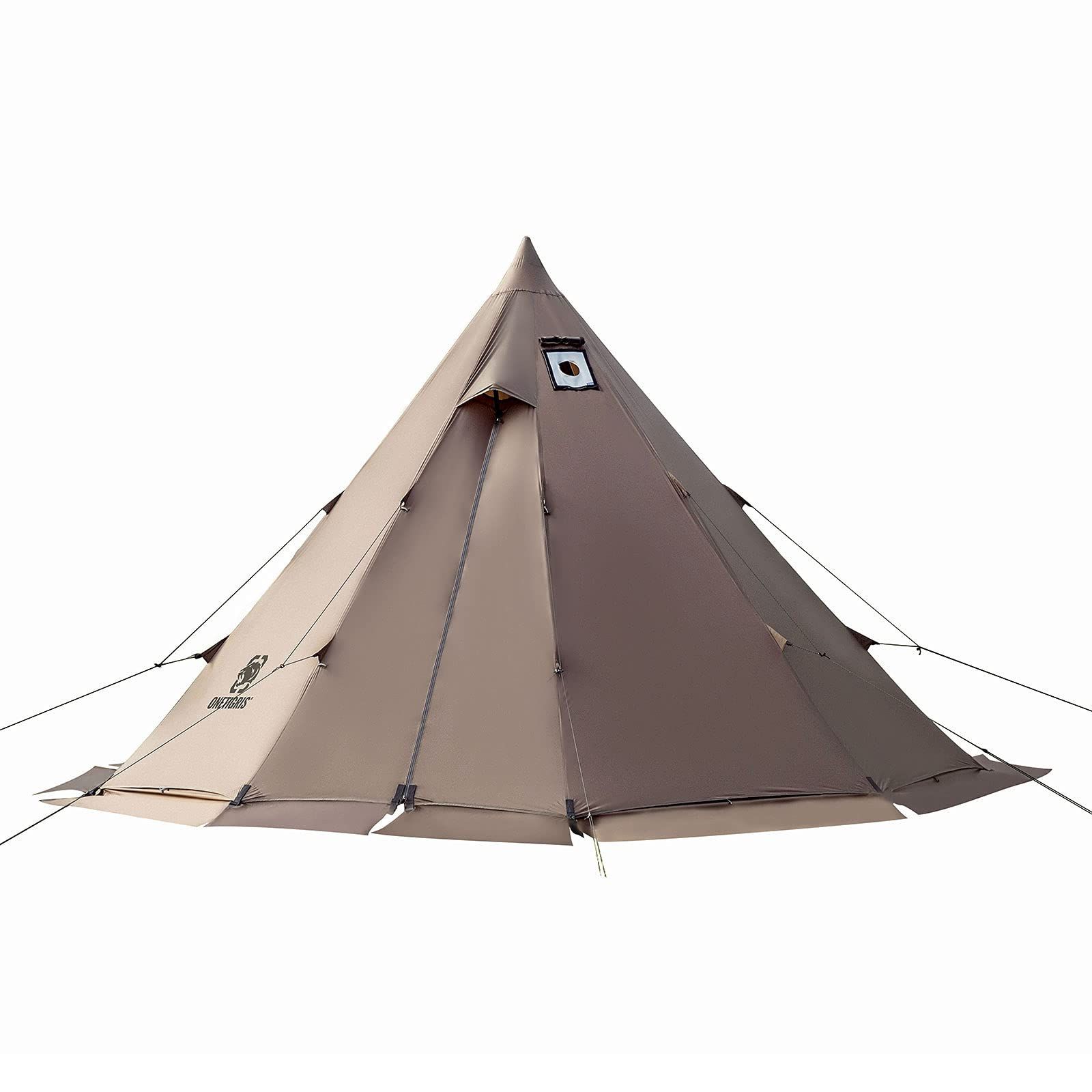 人気商品 2-6人用ワンポールテント Fortressホットテント 1本ポール付き|インナーテント Rock OneTigris