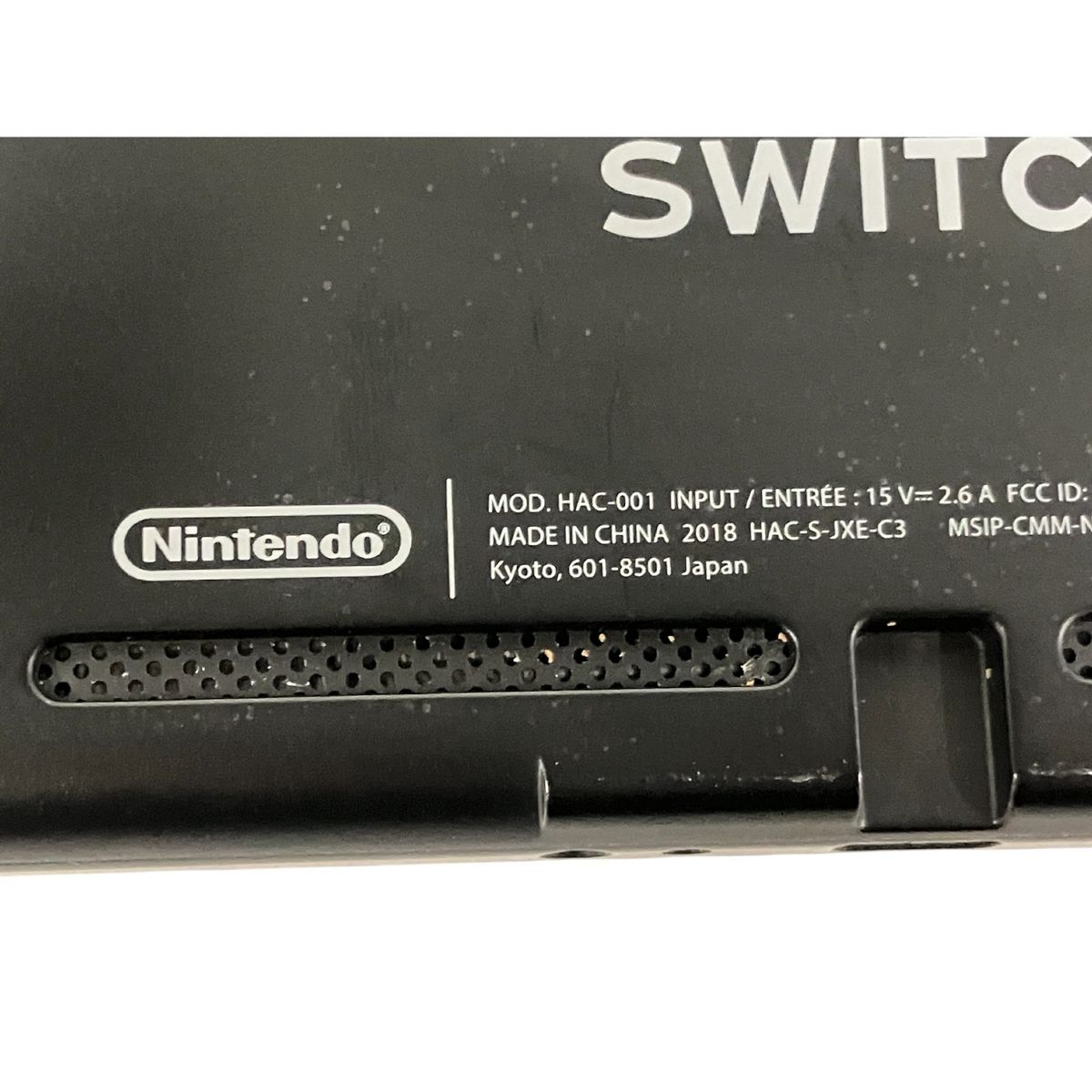 Nintendo Switch HAC-001 本体のみ 家庭用ゲーム機 ゲーム 家電