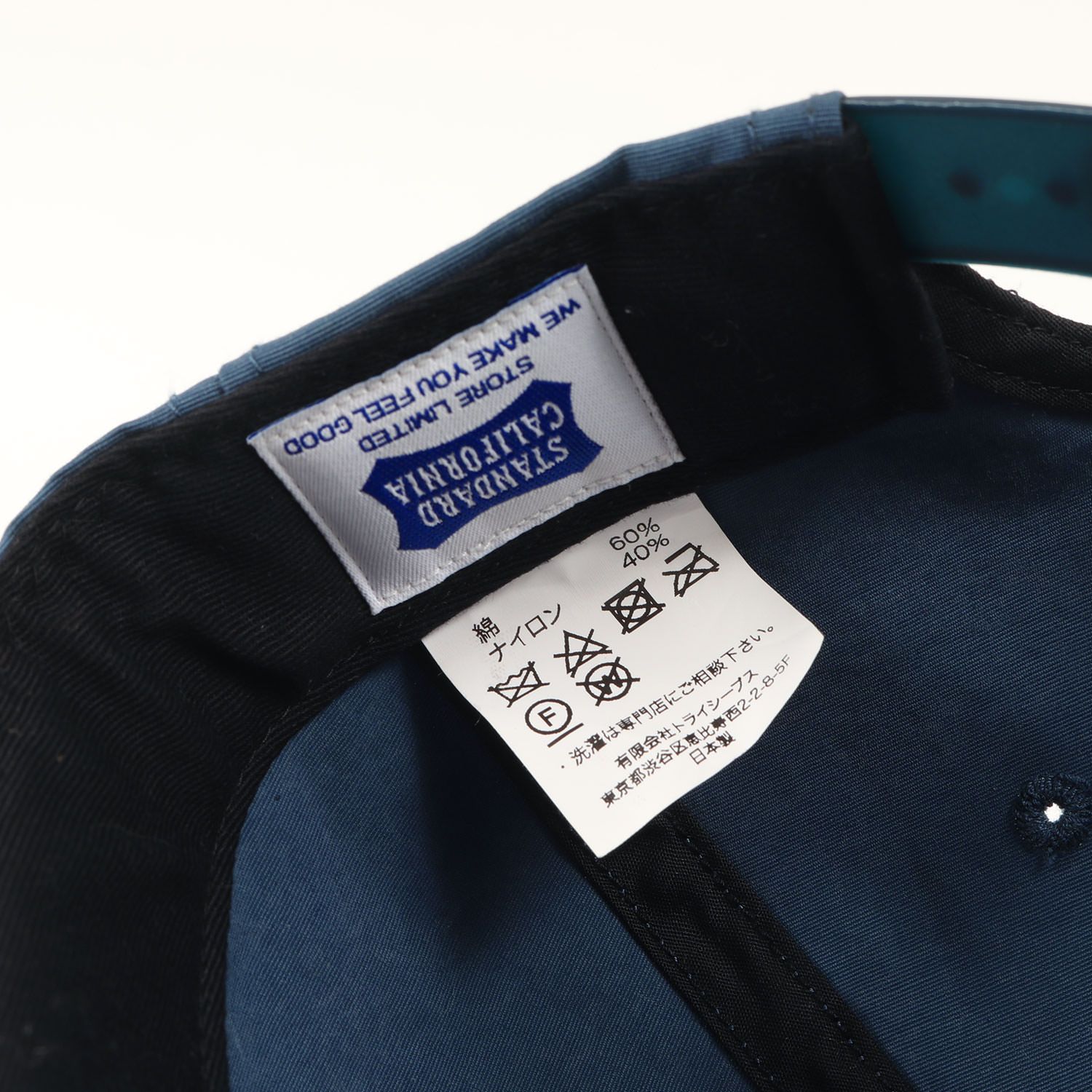 美品】STANDARD CALIFORNIA スタンダードカリフォルニア キャップ 