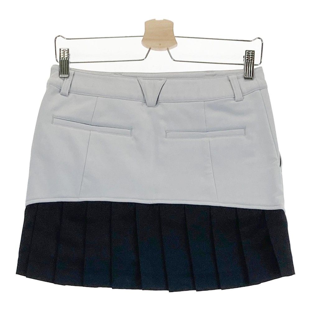 サイズ：S TAYLOR MADE テーラーメイド 裏起毛 切替 スカート グレー系