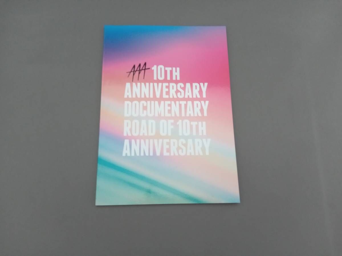 AAA 10thAnniversary documentary 初回盤 DISC OGRAPHY | AAA (Triple A) OFFICIAL WEB SITE