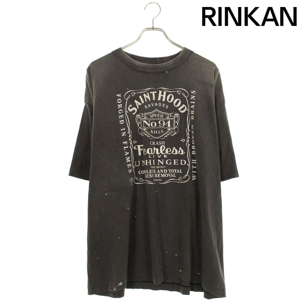 SAINT MICHAEL ×NEIGHBORHOOD 25SS Tシャツ SAINT MICHAEL(セントマイケル) 25SS ×NEIGHBORHOOD STHD S/S