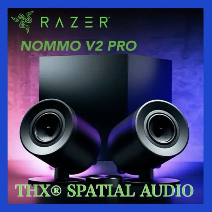 Razer Nommo V2 Pro フルレンジ 2.1 PCスピーカー Razer スピーカー