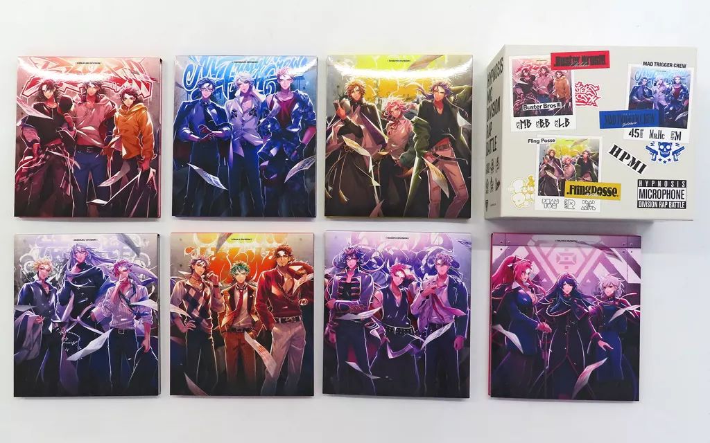 【未開封】ヒプノシスマイクCD7枚セット【初回生産分】 ヒプノシスマイク⭐︎ヒプマイ⭐︎CD⭐︎セットの通販 by