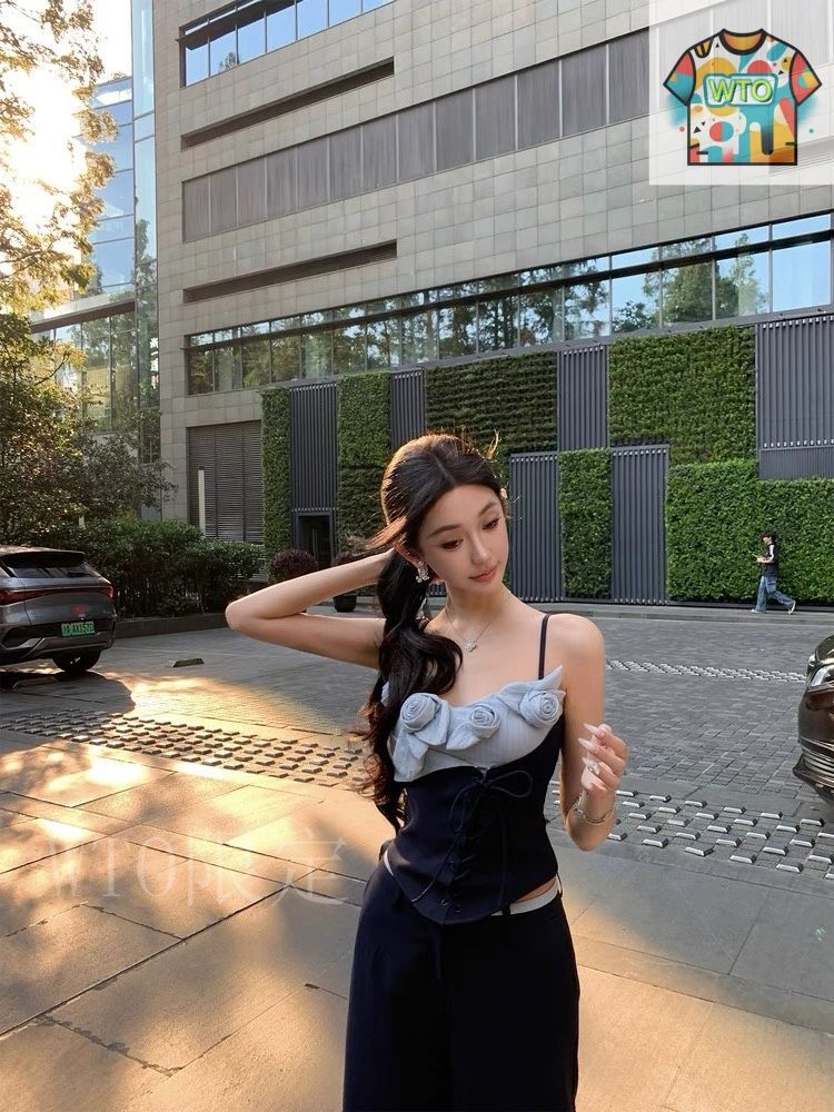 Miu Miu ブラック フラワー装飾 ミュール Maison MIHARA YASUHIRO ONLINE STORE（ミハラヤスヒロ