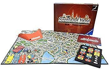 【中古】【非常に良い】スコットランドヤード 東京 (Scotland Yard) 266357 ボードゲーム 9jupf8b