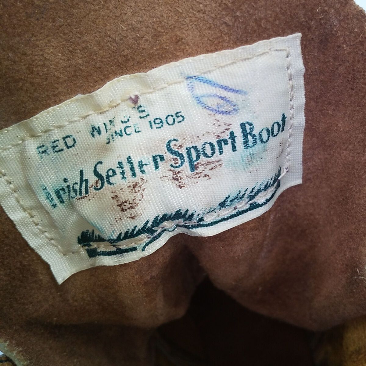 古着 80~90年代 レッドウィング RED WING Irish Setter アイリッシュセッター ワークブーツ レディース23.5cm  ヴィンテージ/saa008312