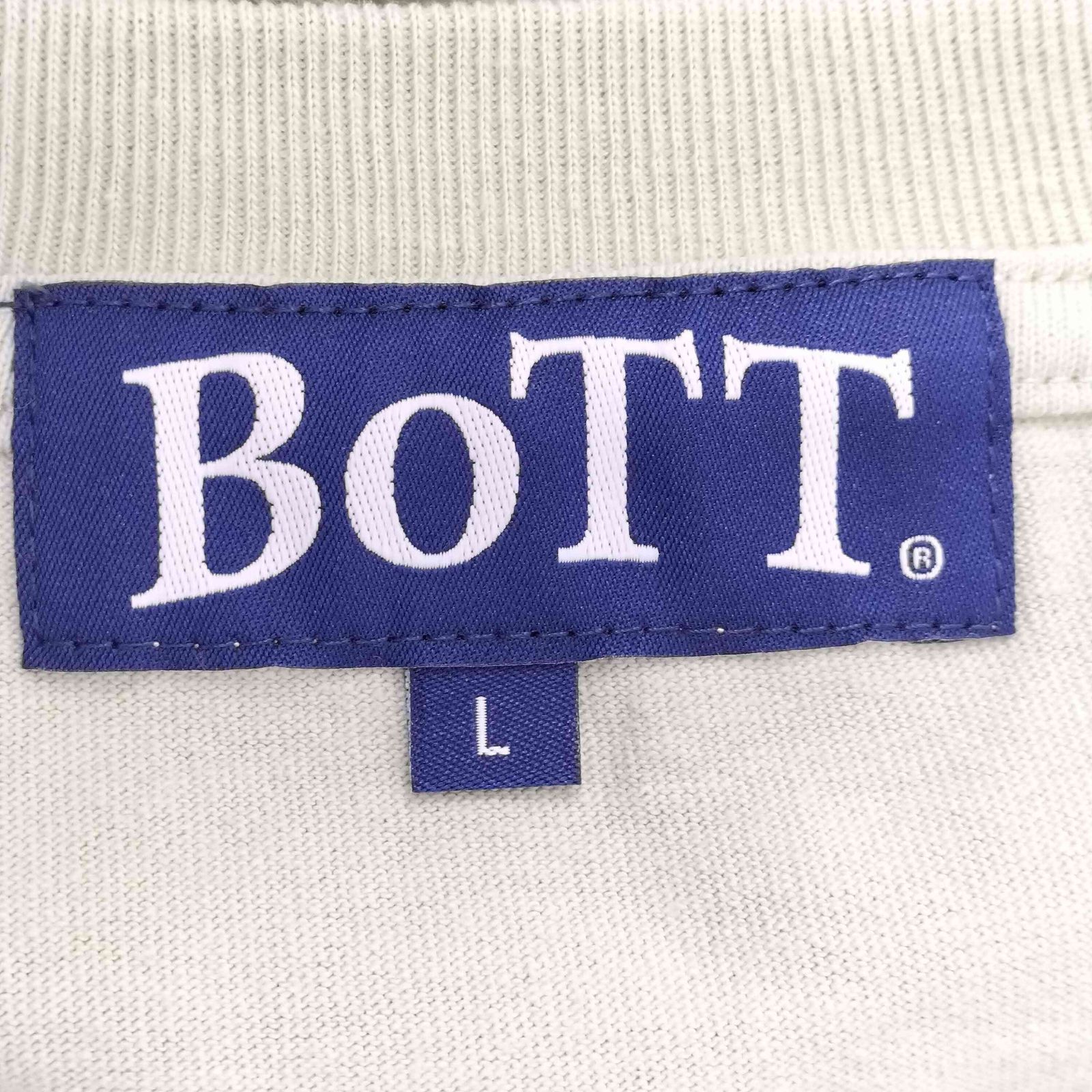 ボット BOTT 22AW Sparkle L/S Tee メンズ JPN：L - メルカリ