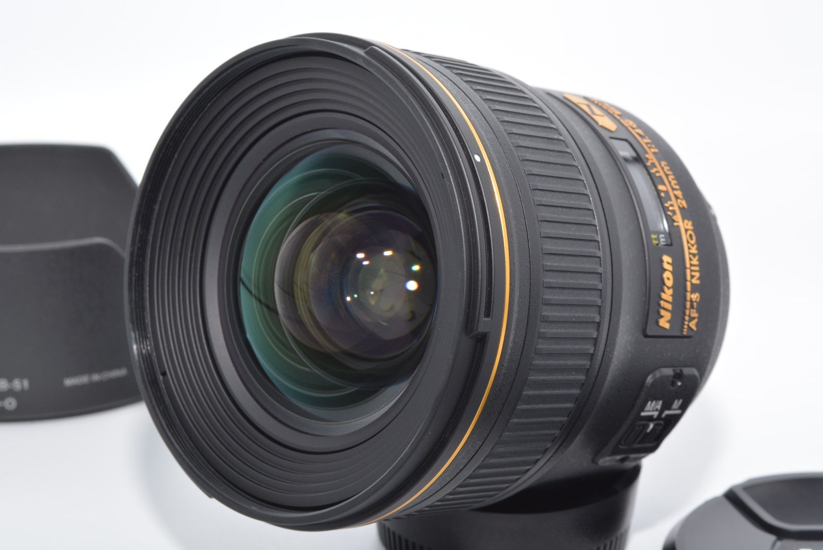 NIKON ニコン AF-S NIKKOR 24mm f/1.4G ED - メルカリ