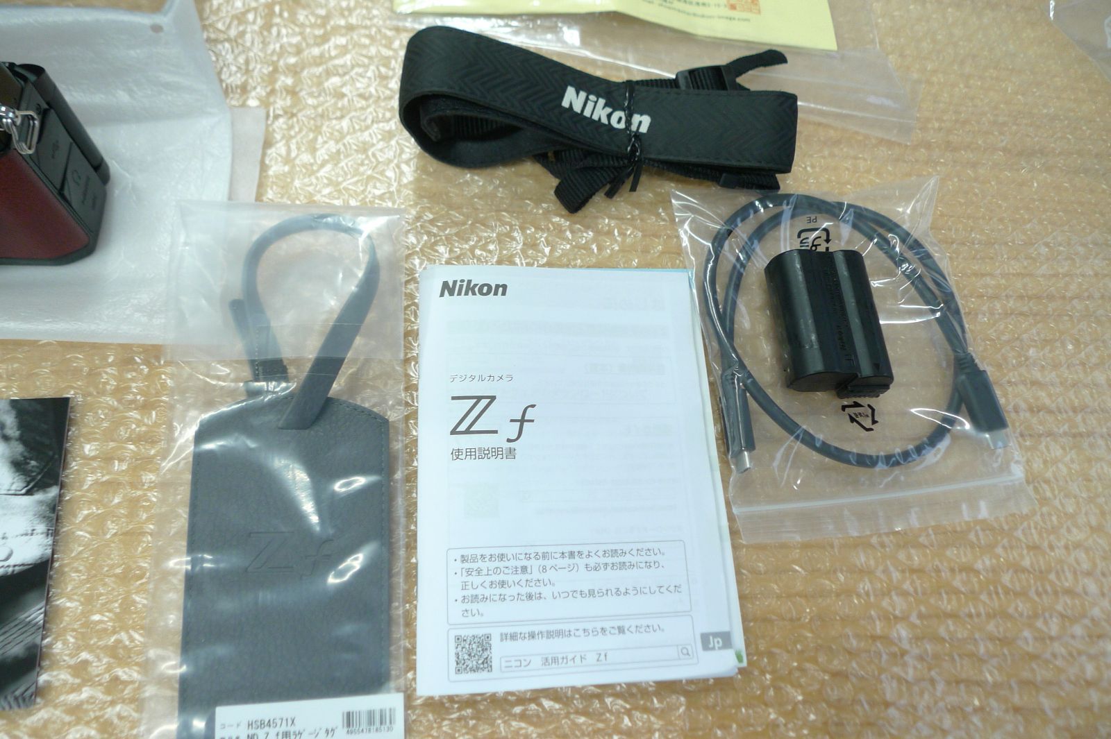 Nikon ニコン Zf ボディ ボルドーレッド 限定色 2024年7月購入 
