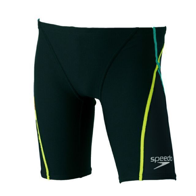 speedo スピード PUSH UP T-JAMMER イエロー 140サイズ STB62301 YE | スポーツ 運動 スポーツ用品 水着 スイムウェア キッズ ジュニア ボーイズ ニースキン オールインワン トレーニング ジュニアスイマ
