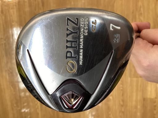 BRIDGESTONE/TOUR STAGE PHYZ CL/フレックスL/ロフト角18/4番