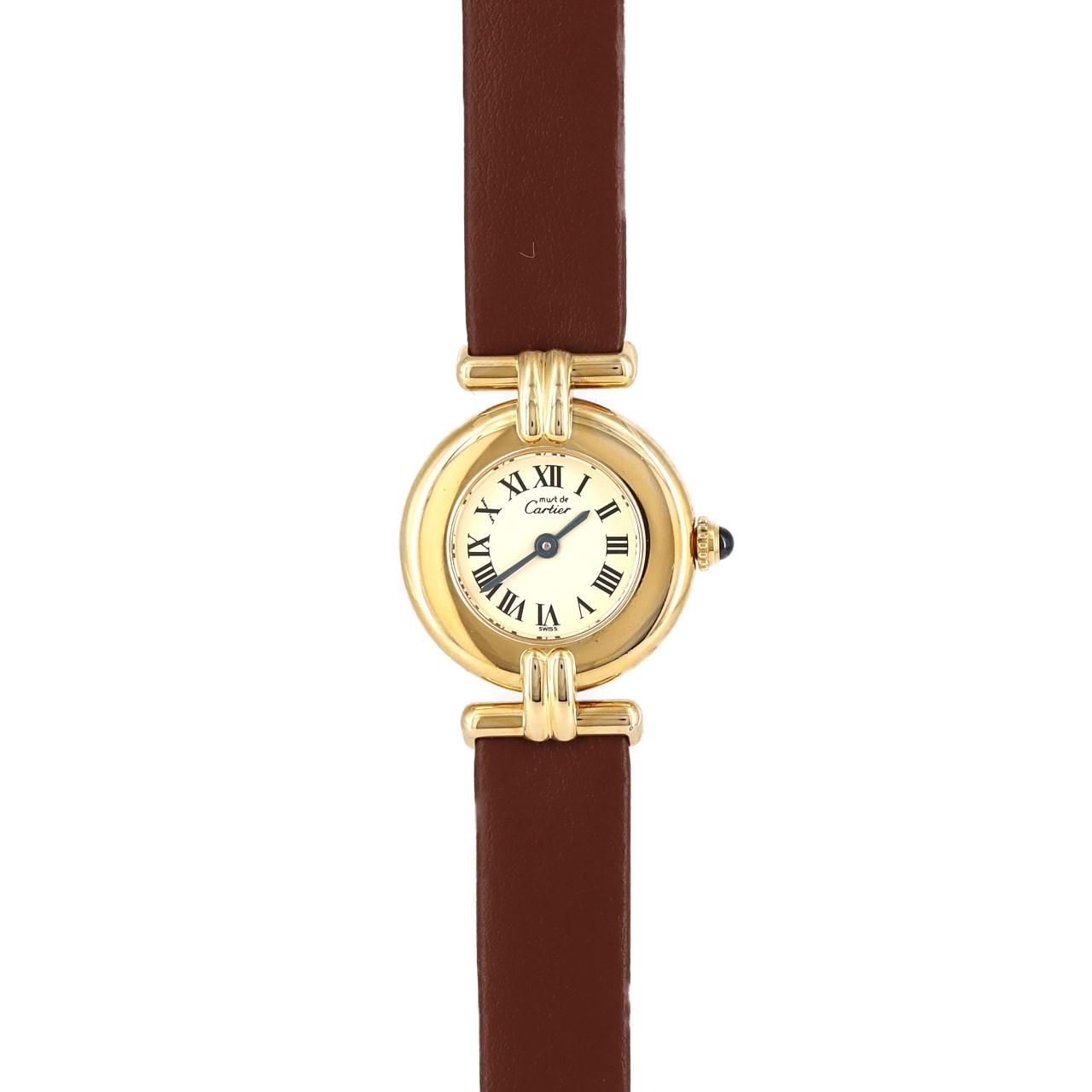 カルティエ マストコリゼSM GP W1000653 GP クォーツ - メルカリ 
