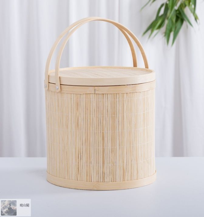 茶道具籠★雜物收納盒★竹細工★工芸品★竹工芸★ギフト 茶道具籠☆雜物收納盒☆竹細工☆工芸品☆竹工芸☆ギフト