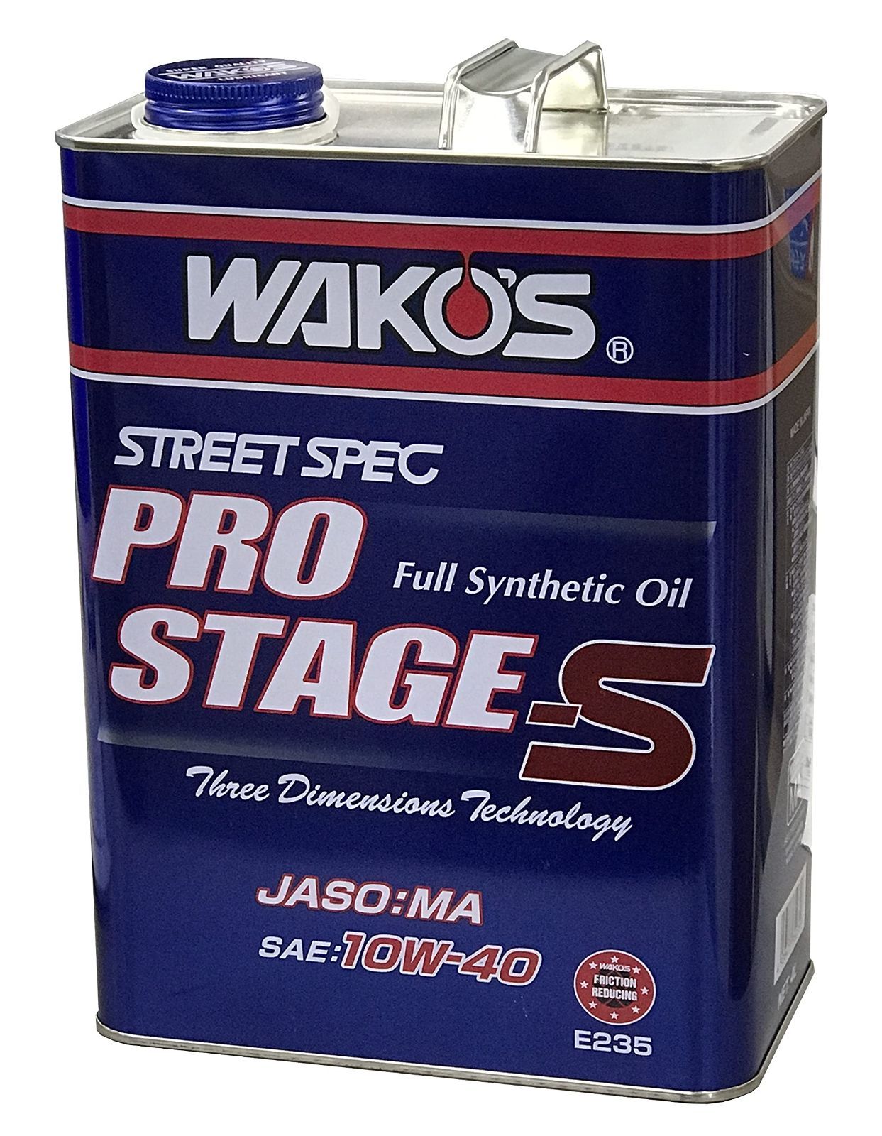 プロステージS PRO-S40 10W-40 エンジンオイル E235 ワコーズ 4L