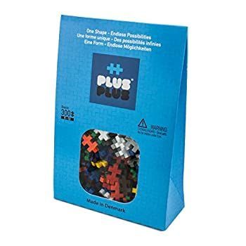 【中古】【非常に良い】PLUSPLUS(プラスプラス)mini(ミニ)300pcs/ベーシック