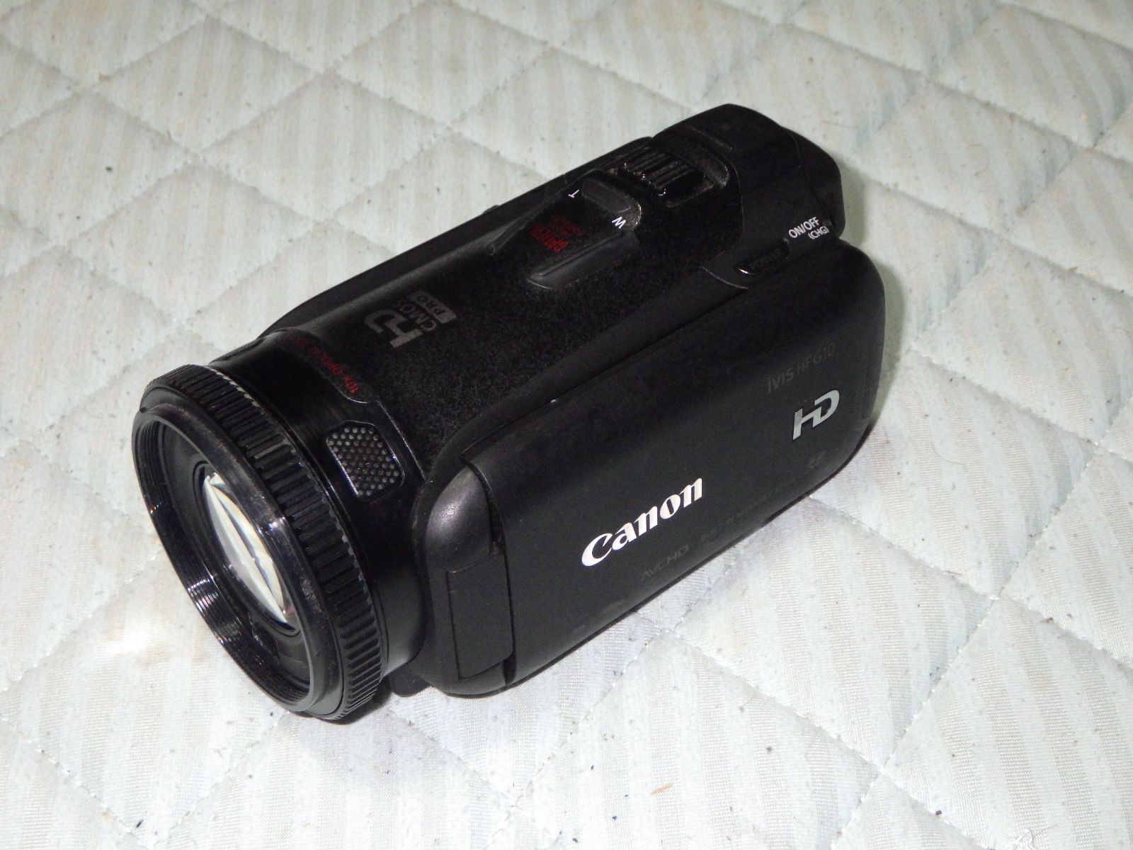 Canon iVIS HF G10 ビデオカメラ 動作不安定 ジャンク Canon iVIS HF G10 ビデオカメラ 動作不安定 ジャンク - メルカリ