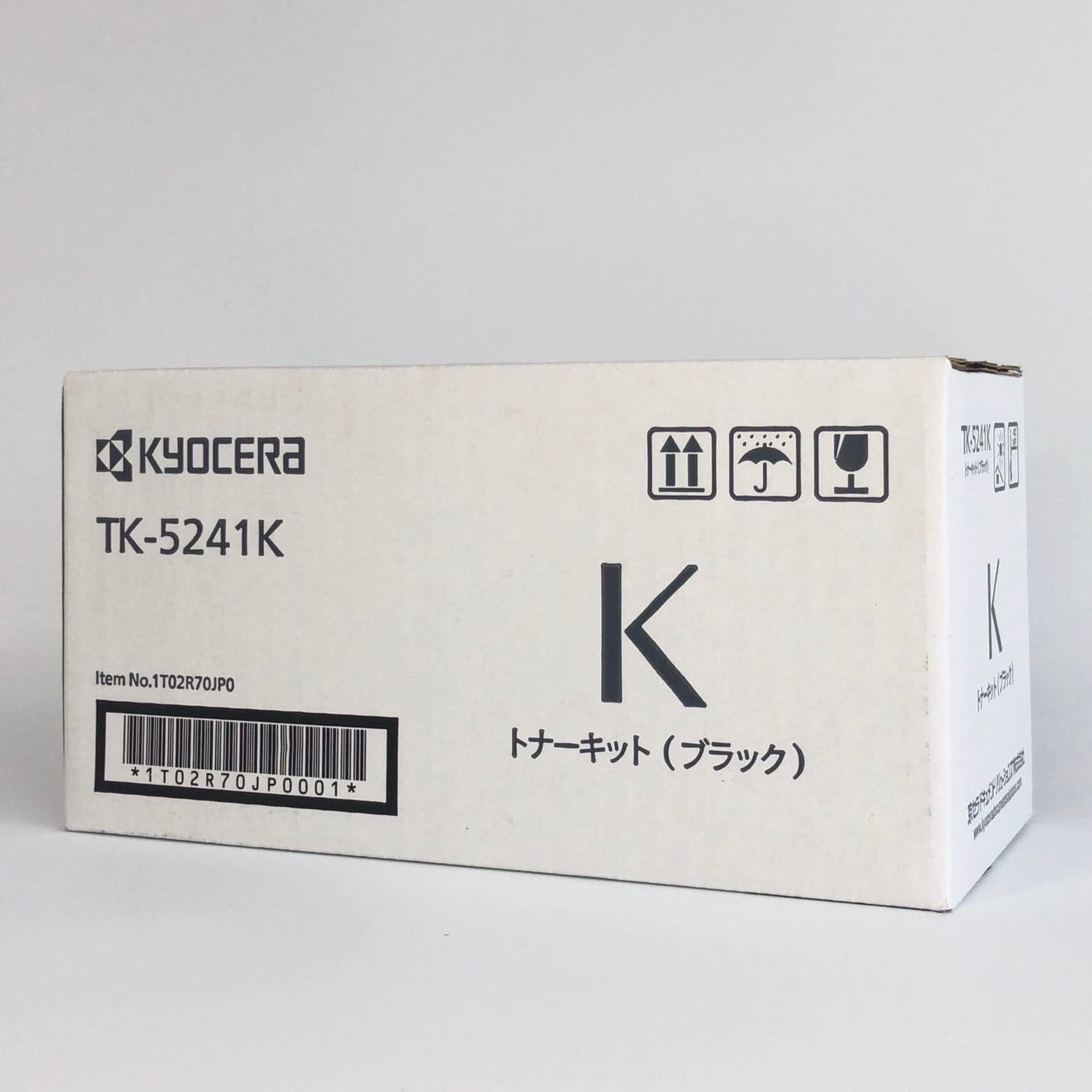 新着商品】【KYOCERA純正】トナーカートリッジブラック TK-5241K