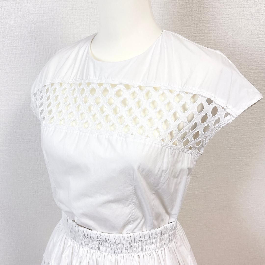 ホワイト メッシュ