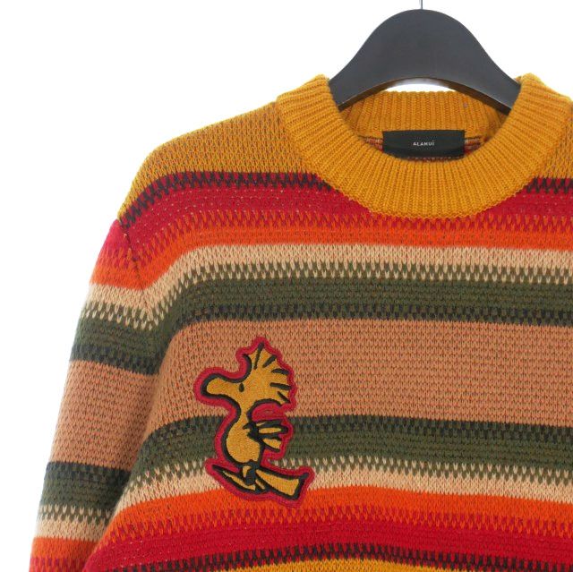 アラヌイ ALANUI THE PEANUTS GAUCHOS SWEATER ニット セーター