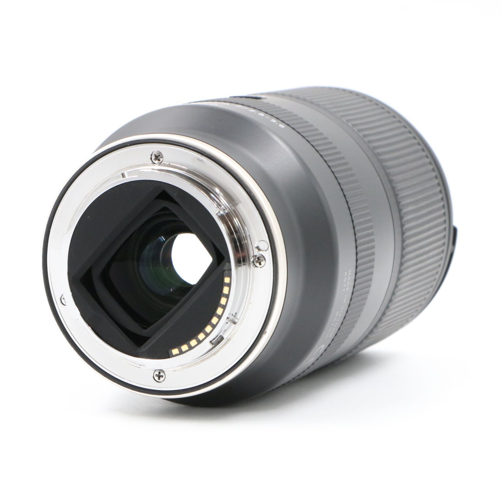 極上品】TAMRON タムロン 28-200mm F2.8-5.6 Di III RXD Sony