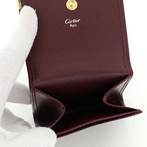 カルティエ Cartier マストライン コインケース レザー L3000158
