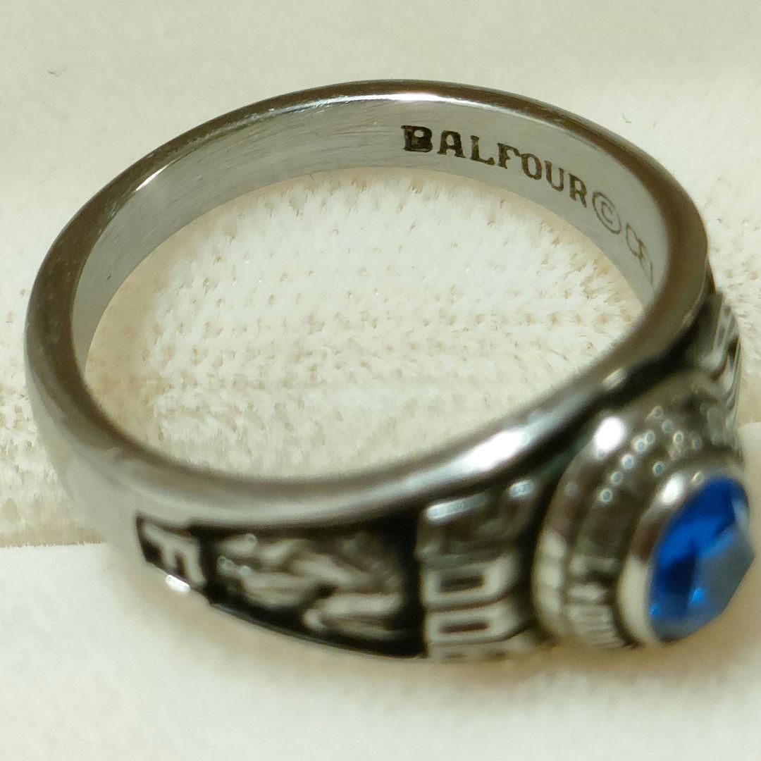 BALFORE CEL カレッジリング 2006年 スターリングシルバー 925