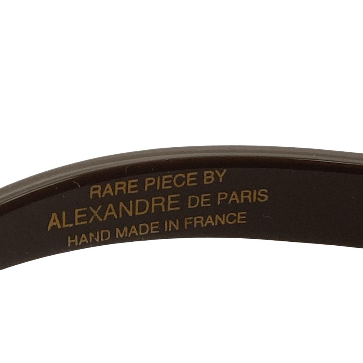 ALEXANDRE de PARIS(アレクサンドル ドゥ パリ) カチューシャ美