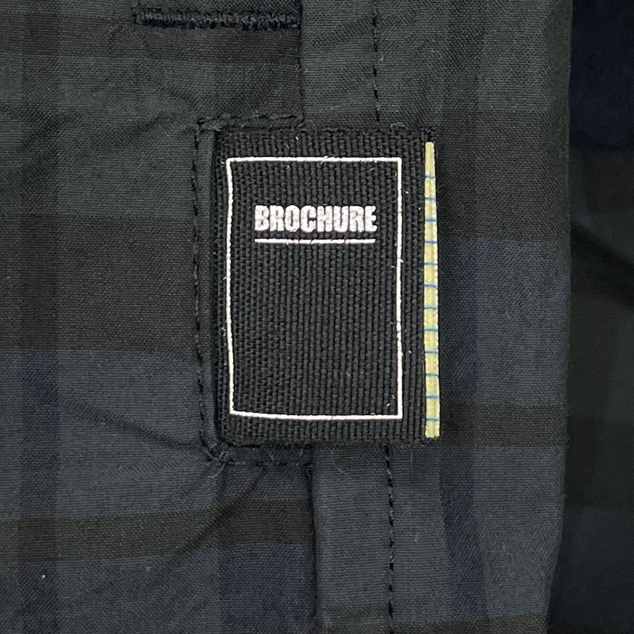 定価22000円 BROCHURE GENERALLY SHIRTS ジェネラリーシャツ チェック