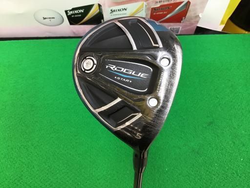 中古】 キャロウェイ ROGUE STAR 5W フェアウェイウッド FW