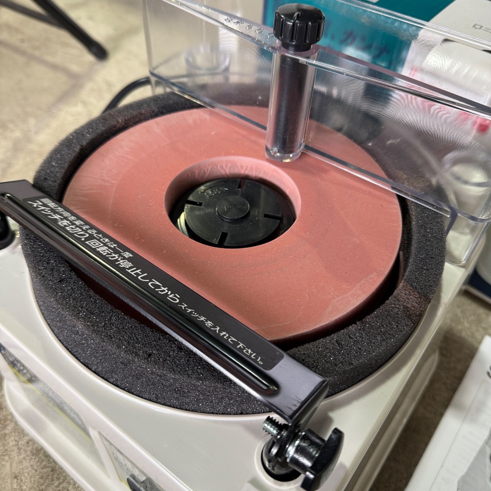 刃物とぎ機 ホームスカッターSTD-180E HRDEVELOPMENT_JP