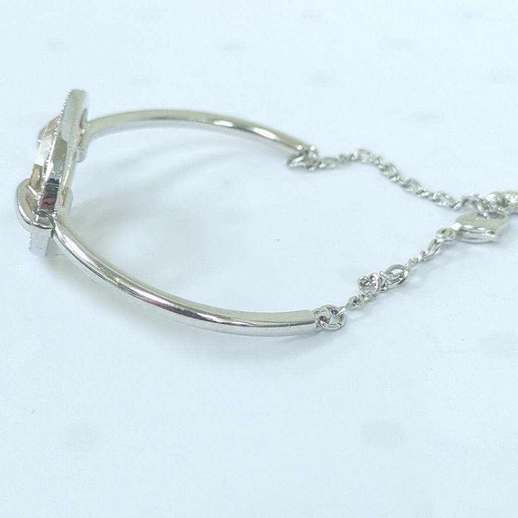 SWAROVSKI スワロフスキー バングル ブレスレット - メルカリ SWAROVSKI スワロフスキー バングル ブレスレット - メルカリ