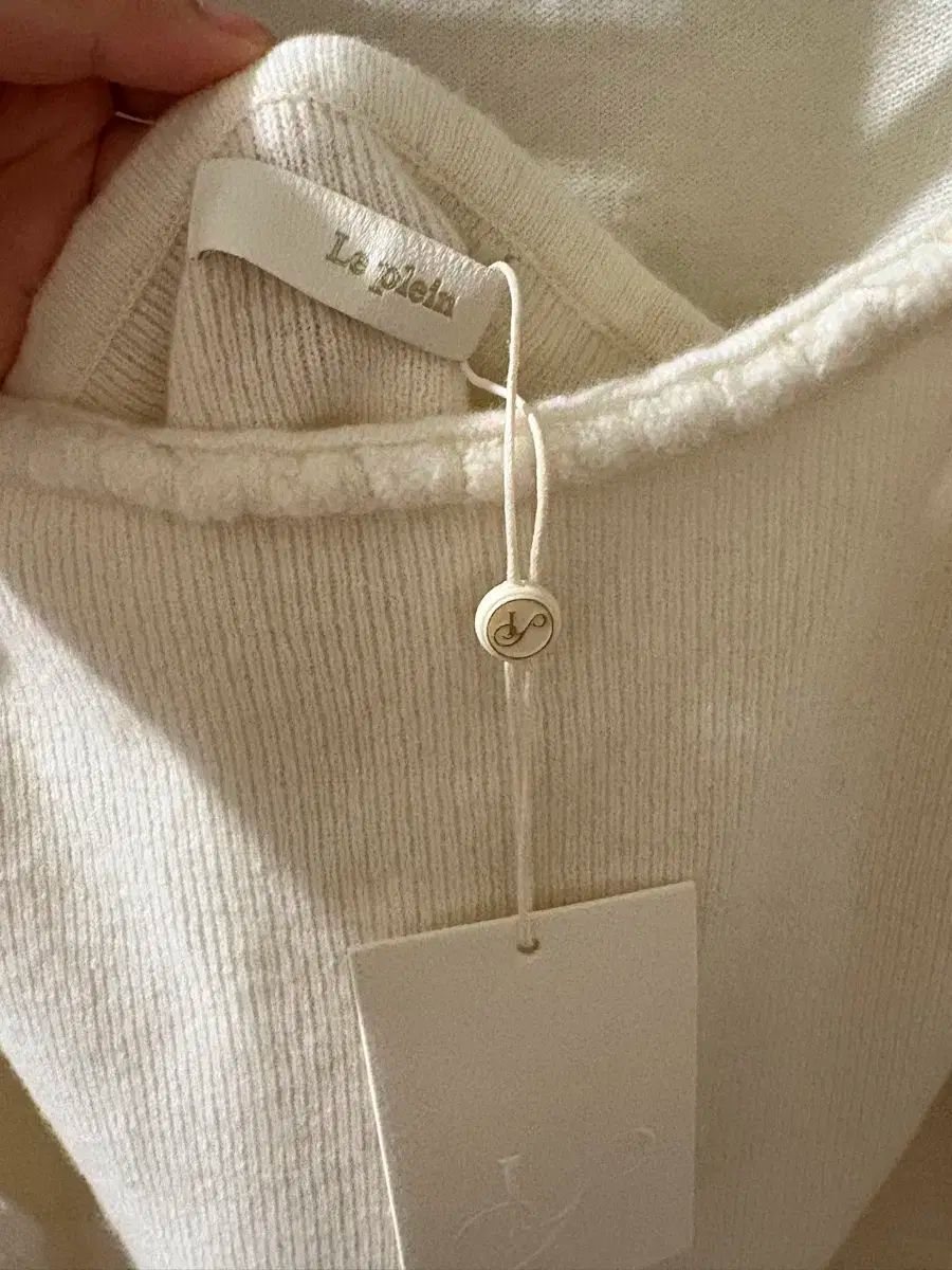  Le Plein ソフィー ニット セット アイボリー 長袖 ニット セーター