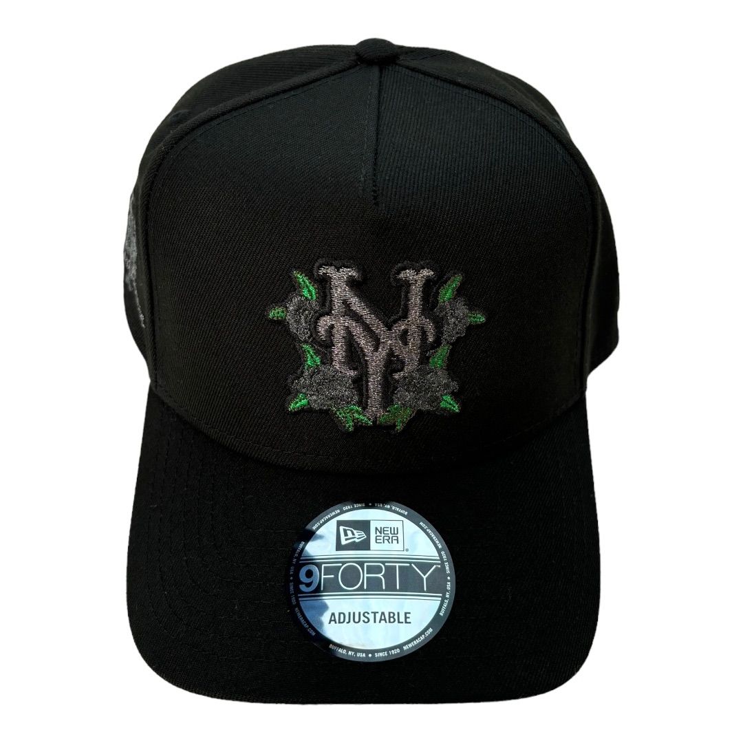 新品 9FORTY A-FRAME ニューヨーク・メッツ 海外限定ニューエラ 日本未発売NEW ERA ブラックメタリック NEWYORK METS  千賀 - メルカリ