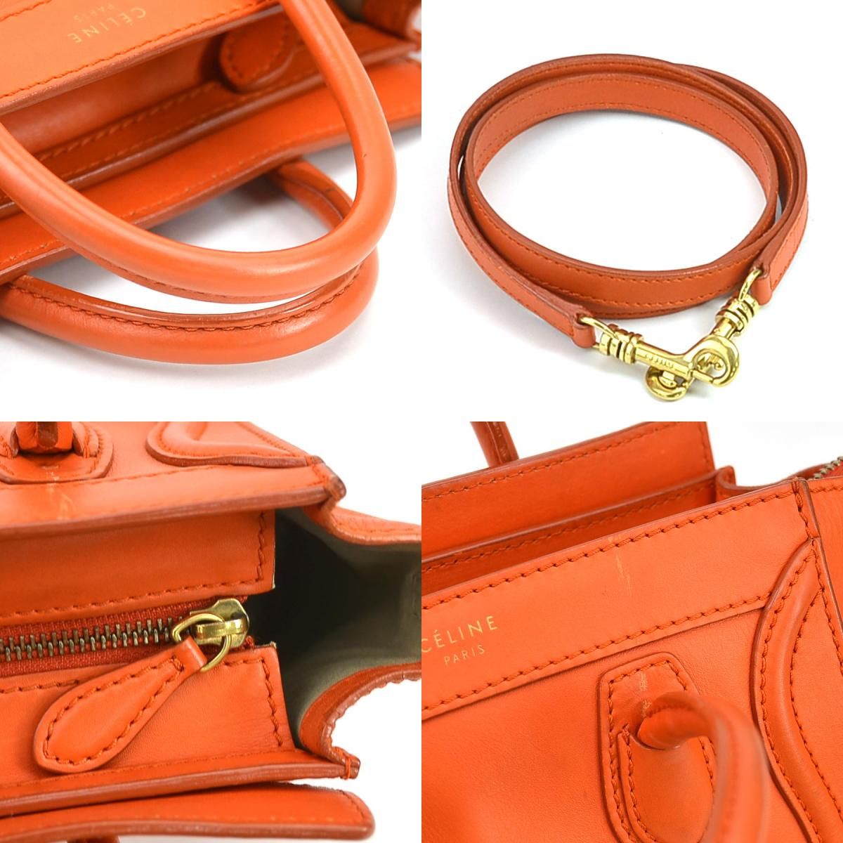 セリーヌ CELINE 斜め掛けショルダーバッグ ハンドバッグ