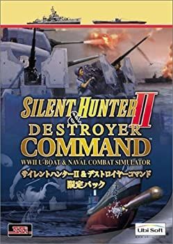 【】 サイレントハンター 2 & デストロイヤーコマンド 限定パック
