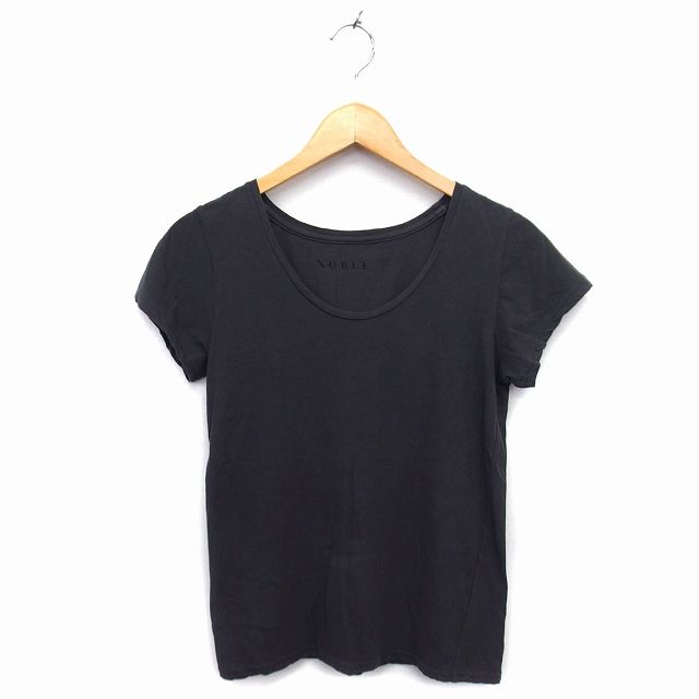 Noble ノーブル カットソー ノーブル NOBLE カットソー Tシャツ ボートネック コットン 綿