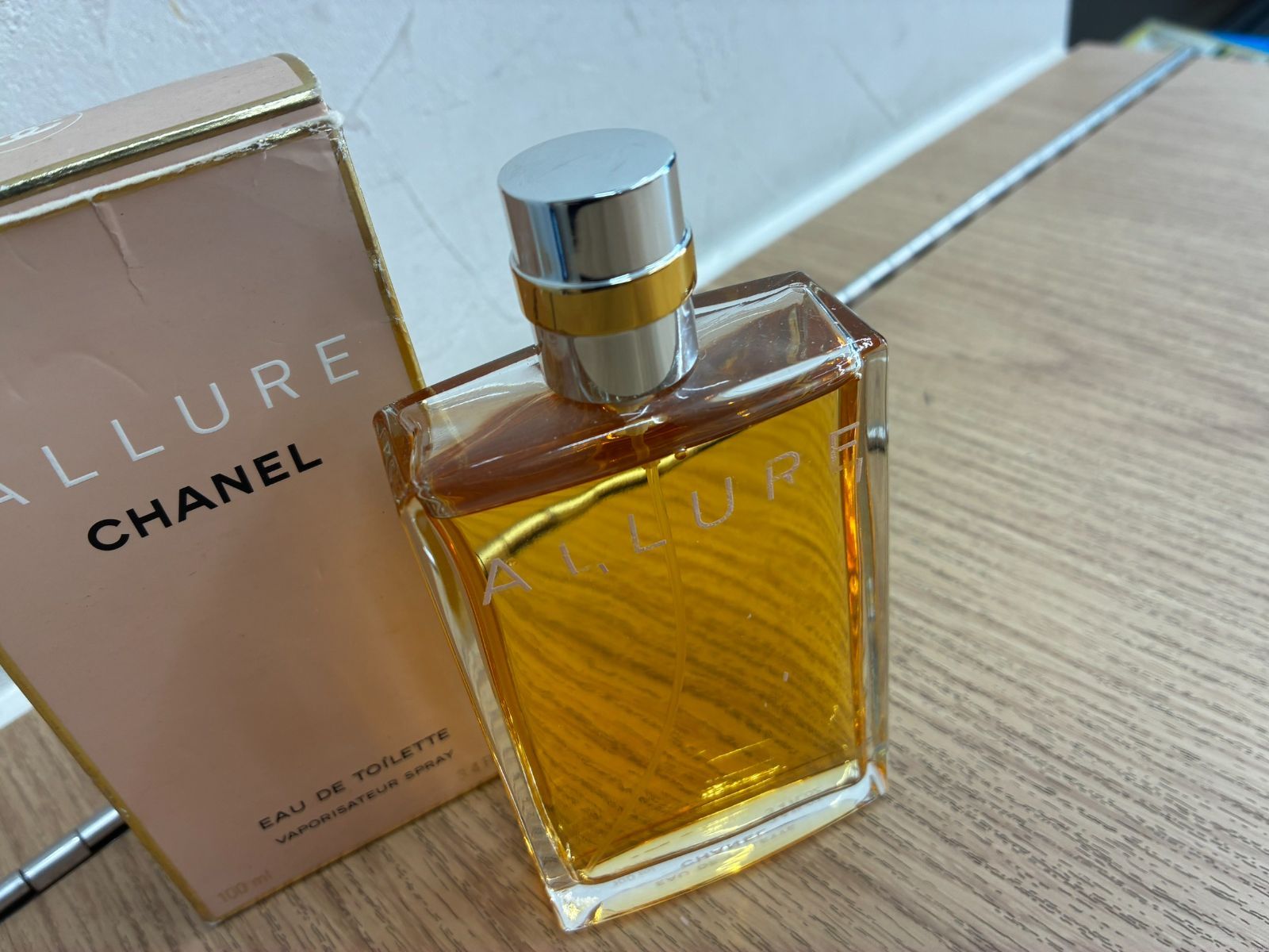 未開封✨CHANEL ALLURE HOMME 　100ml オードゥトワレット CHANEL ALLURE アリュール オードトワレ 100ml AID - メルカリ